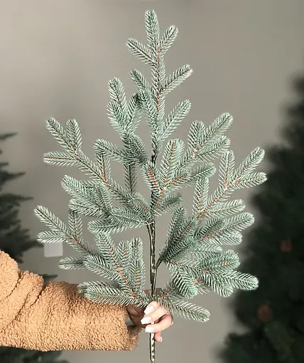 Гілки хвойні штучні Hvoya Traditional блакитні 60 см 15 шт. - фото 3