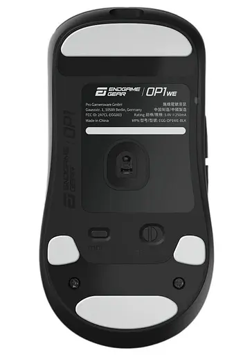 Мышь ENDGAME GEAR OP1we Black (PGW-EG-MOU-026) - фото 2