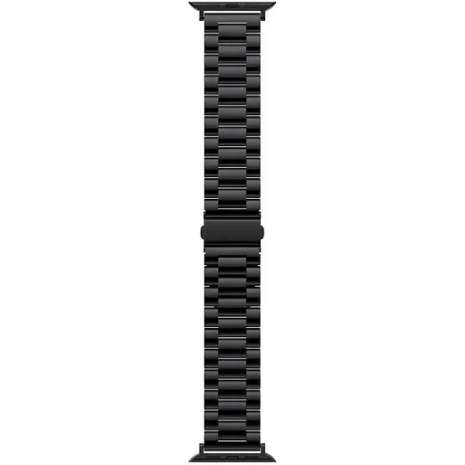 Ремінець Steel Elegance для Apple Watch 38/40/41/42mm(ser.10) Black - фото 4