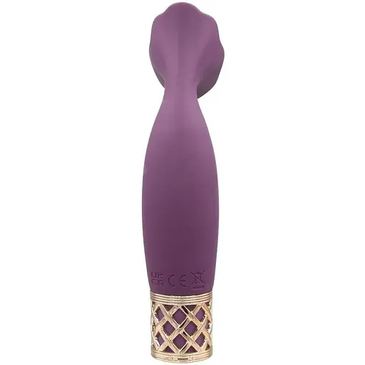 Вібратор Pillow Talk Secrets Passion Clitoral Vibrator Wine - фото 2