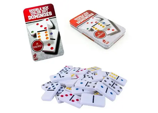 Настільна гра VIIVSC Доміно (у металевій коробці) (IG-3974) - фото 10