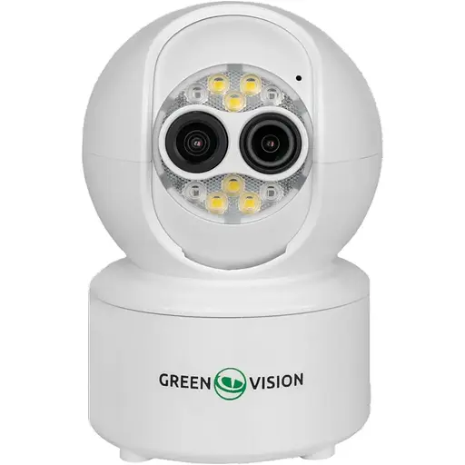 Бездротова поворотна камера GreenVision GV-193-GM-DIG40-10 5х PTZ два об'єктиви
