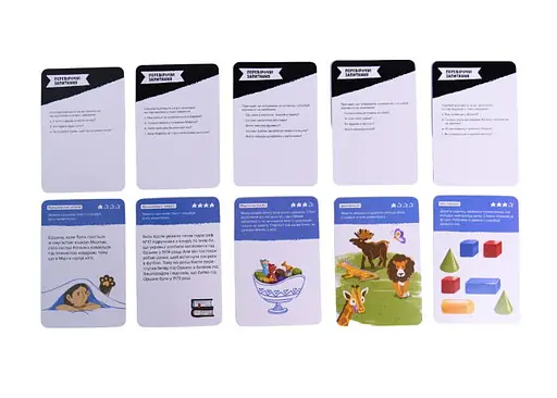 Настольная игра Brainy Trainy Brainy Trainy Развитие памяти (укр.) (УКР059) - фото 5