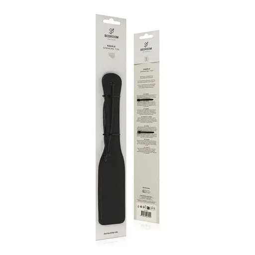 Паддл Bedroom Fantasies Paddle Spanking Toy - Black - фото 8