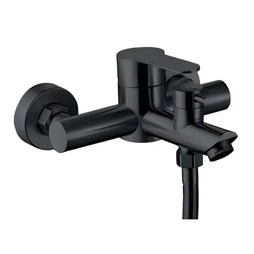 Смеситель для ванны Zerix DAX-142 ZX5838 Черный матовый - фото 1