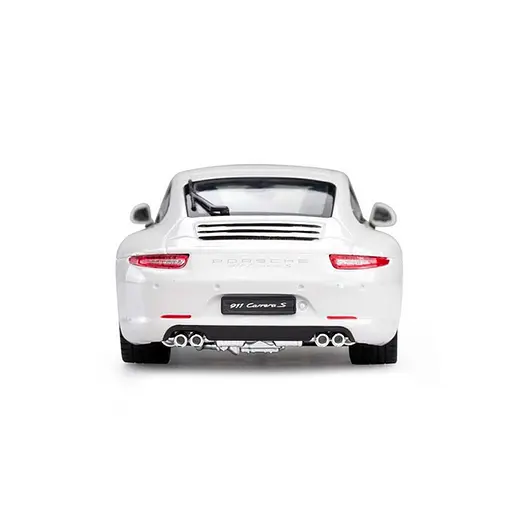 Машинка Rastar PORSCHE 911 CARRERA S 1:24 белый 56200 - фото 6
