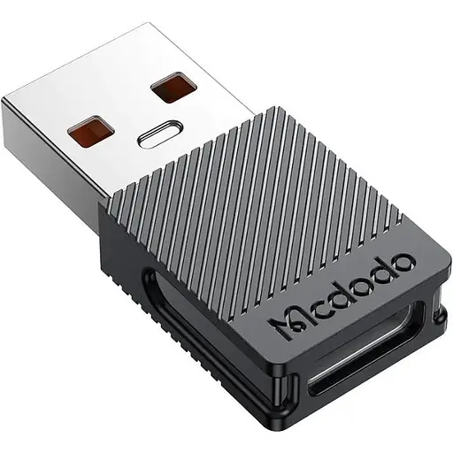 Адаптер Mcdodo Type-C 5A к USB-A 2.0 Convertor OT-6970 Черный