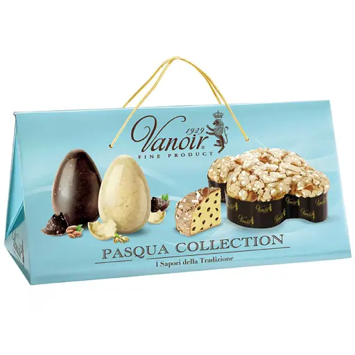 Великодній подарунковий набір Vanoir випічка та шоколад 750г +340г - фото 1