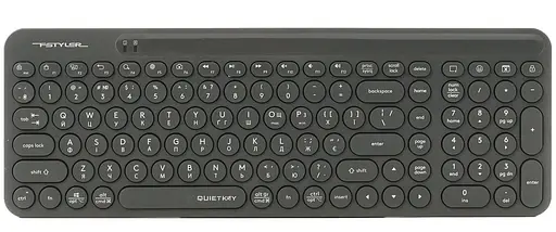 Комплект (Клавіатура та миша) A4Tech Fstyler FG3300 Air2 (Grey) - фото 4