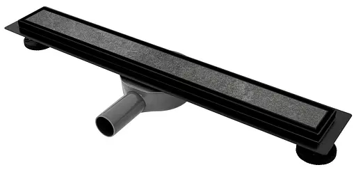 Душовий канал Rea Neo Pro black 2в1 чорний 80 см REA-G8907 - фото 8