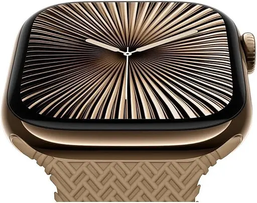 Смарт-часы HK10 Pro Max бежевые - фото 3