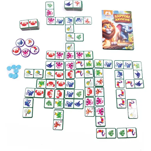 Настольная игра Vladi Toy развлекательная. Часовые джунглей (VT8055-47) - фото 3