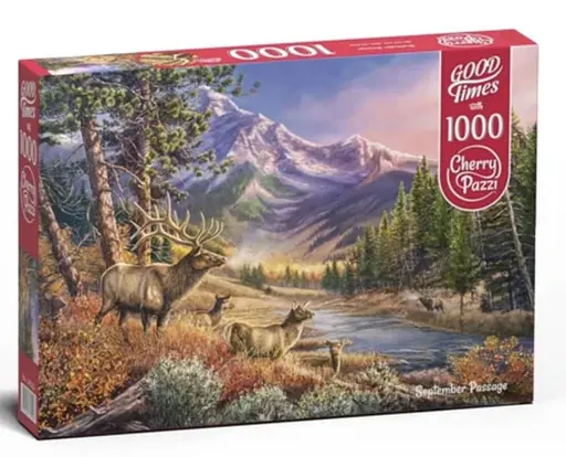 Пазлы CherryPazzi Сентябрьский пассаж, 1000 элементов, 50x70 см, 30523