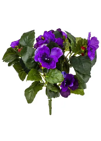 Братки фіолетові штучні, 25 см Elisey 106F/violet - фото 3