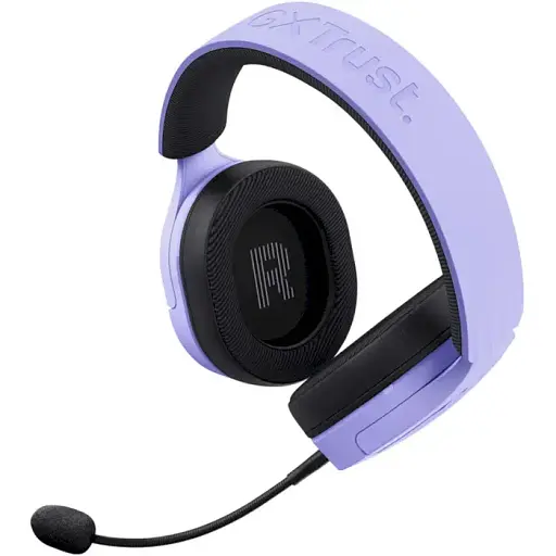 Гарнитура Trust игровая GXT 490 FAYZO 7.1 USB-A 2 м фиолетовая - фото 5