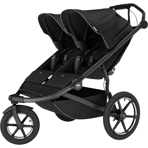 Дитяча коляска Thule Urban Glide 3 Double Black (TH 10101978) - фото 1