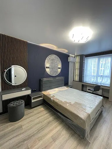 Рейка декоративна Wall Sticker PS 2900х120х12 мм Темний горіх SW-00001745 - фото 2