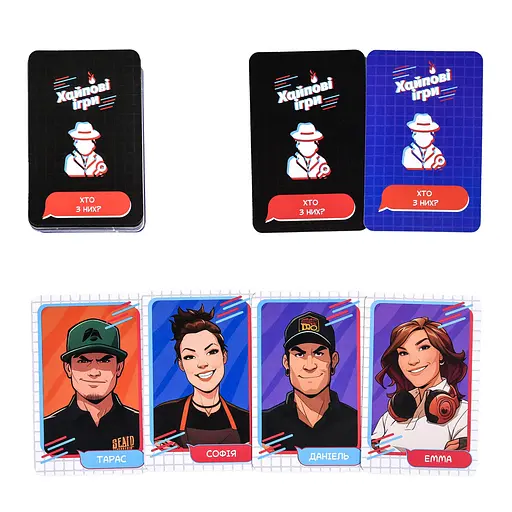 Настільна гра Strateg Хайпові ігри (30946) - фото 5