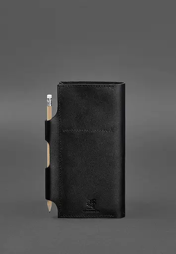 Шкіряний тревел-кейс 3.0 чорний - фото 5