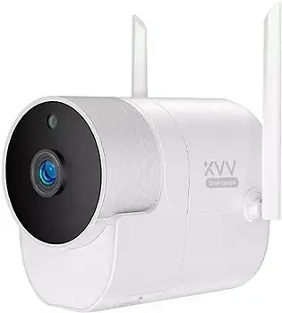 IP-камера відеоспостереження Xiaomi Xiaovv Outdoor Camera 150° Wide Angle Version XVV-1120S-B1 - фото 3