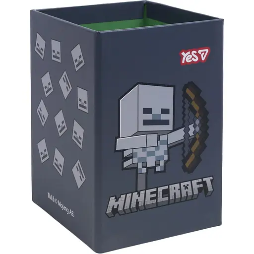 Набір органайзерів настільних Yes Minecraft 4 предмети картон (708625) - фото 5