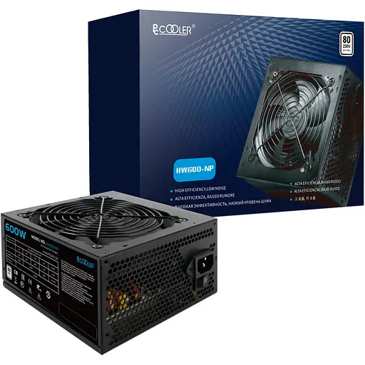 Блок питания PcCooler 600W (HW600-NP) - фото 12