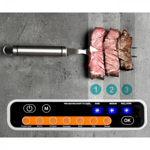 Электрогриль прижимной First FA-5344-3 - фото 5