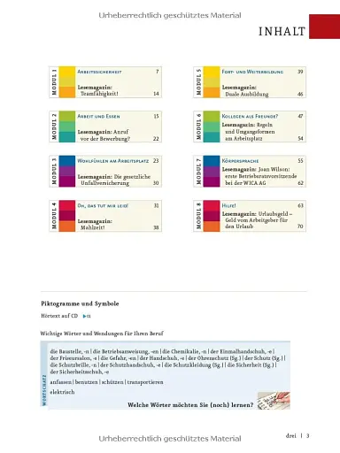 Menschen. Berufstrainer A2 mit Audio-CD. Deutsch als Fremdsprache - фото 2