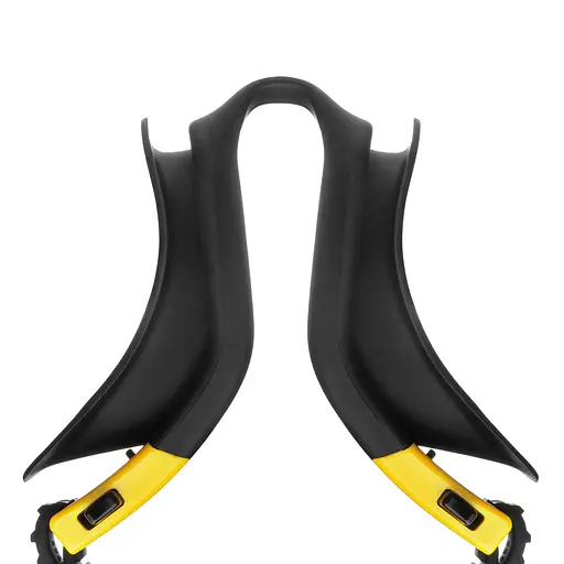 Окуляри для плавання Renvo Sangan Уні Anti-fog Чорний Жовтий OSFM (2SG320-018) - фото 3