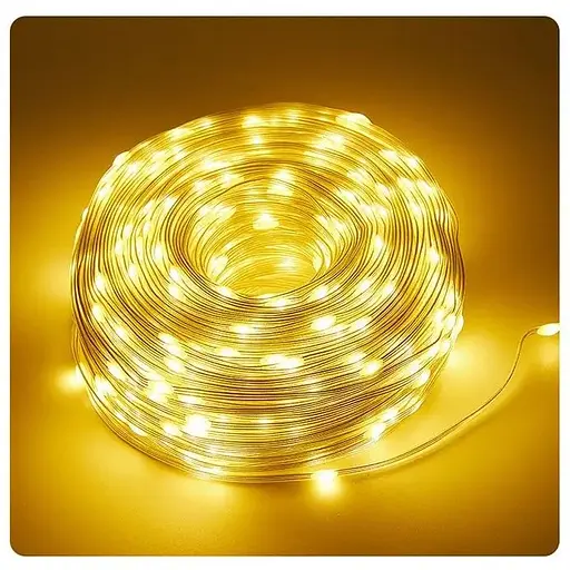 Гирлянда OldBro уличная 30 м 300 LED светодиодные наружные садовые фонари - фото 2