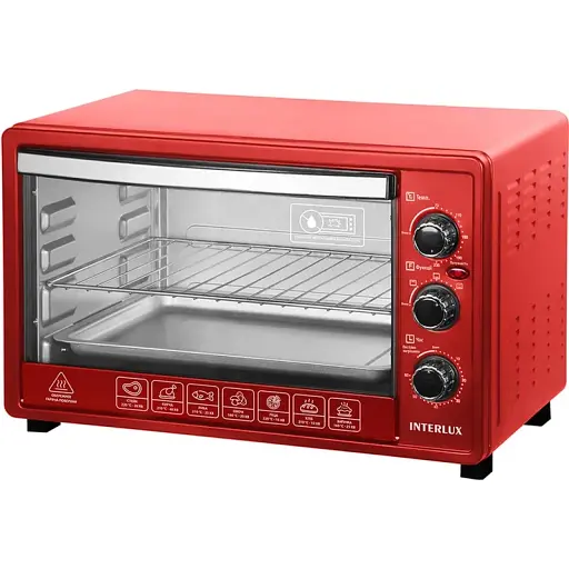 Электропечь Interlux ILEO-0038R