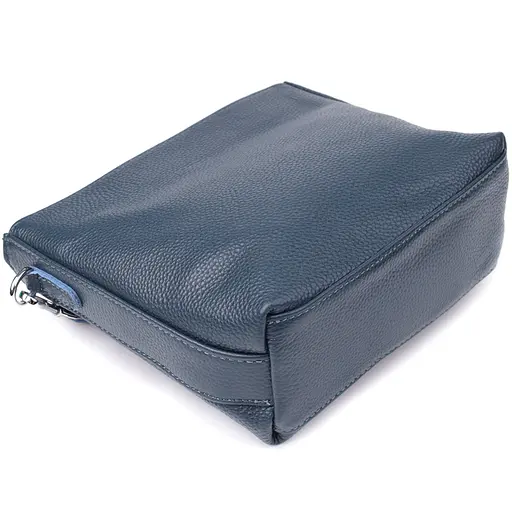 Повседневная женская сумка Vintage на плечо из натуральной кожи 22х17.5х7.5 см sum0027579 - фото 5