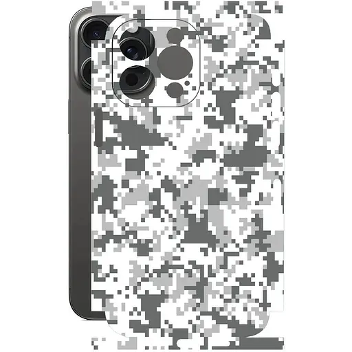 Захисна плівка StatusSKIN для Apple iPhone 15 Pro Max Корпус Вініл Піксель 3 - фото 1