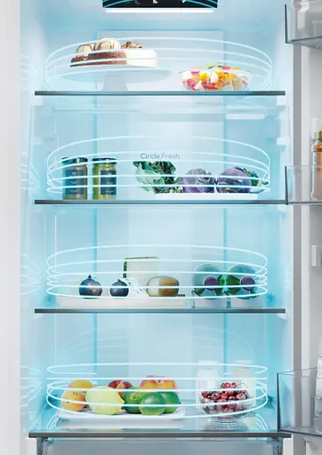 Холодильник Candy CNCQ2T518EW - фото 8