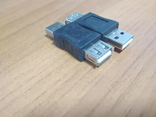 Переходник GRAND USB папа мама Adapter USB AM-AF - фото 3