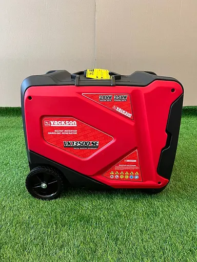 Інверторний бензиновий генератор Vackson VK13500iSE (3.5/3.8 кВт) + Електростатер - фото 9