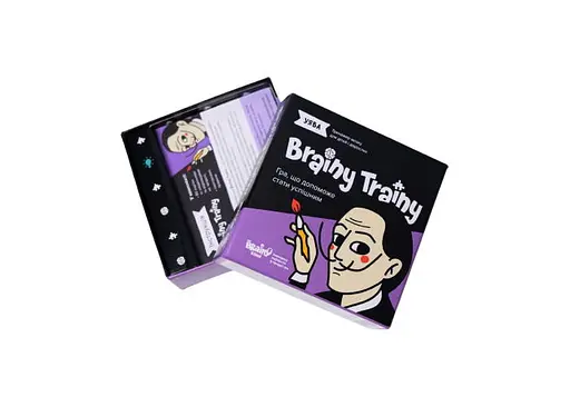 Настольная игра Brainy Trainy Brainy Trainy Воображение (укр.) (УКР060) - фото 3
