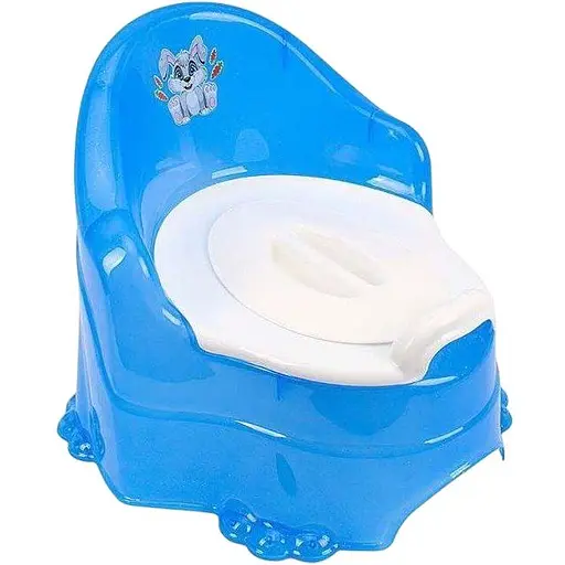 Дитячий горщик Technok Toys 9475 синій