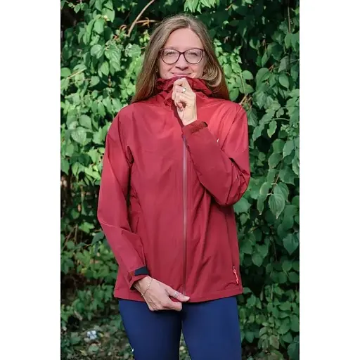 Куртка Salewa Puez Aqua 4 2.5L PTX Jacket W S Бордовый (1054-013.012.0537) - фото 5