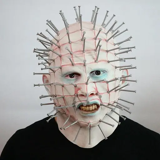 Маска GeekLand Пинхед Pinhead Повсталий з пекла КМ 64.12 - фото 3