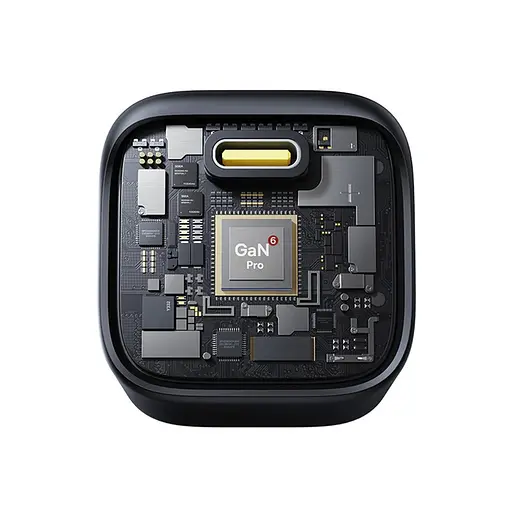 Зарядний пристрій адаптер живлення Baseus PicoGo GaN Fast Charger 1C 45 W - фото 6