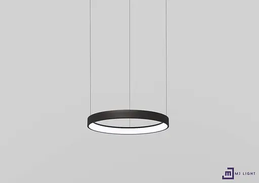 Підвісний світильник MJ-Light RING 38 30W 4000K SBK 11001 - фото 3