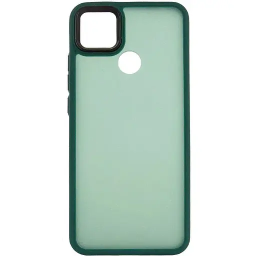 Чохол Epik TPU+PC Lyon Frosted для Xiaomi Redmi 9C Green