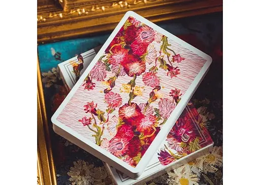 Карти гральні United States Playing Card Company Van Gogh Playing Cards - Asters & Phlox (PC_VGAP) - фото 4