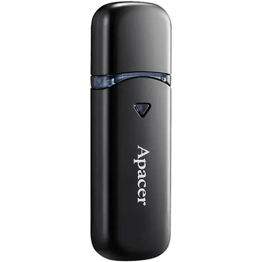 Флеш-накопичувач Apacer USB 3.2 256GB AH355 Black (AP256GAH355B-1) - фото 1