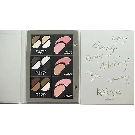 Палитра теней для век Karaja Silver №5 - фото 1