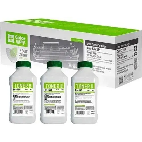 Картридж ColorWay Canon 725 Black teh0024394 - фото 1
