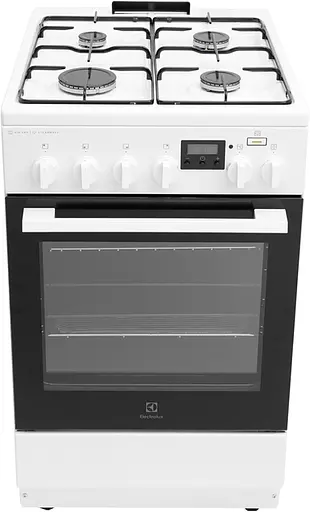 Плита комбинированная Electrolux LKK 560203 W - фото 2