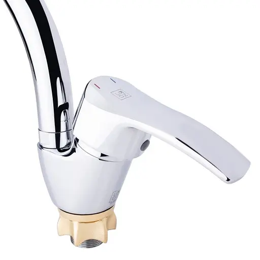 Змішувач для кухні Lidz (CRM) 20 49 008 04 Хром - фото 3