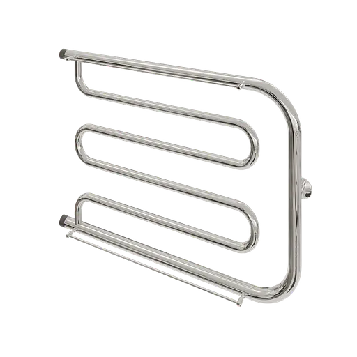 Водяна рушникосушарка Kosser Фокстрот 32 Прямий 530x800 ФП05, Хром - фото 1